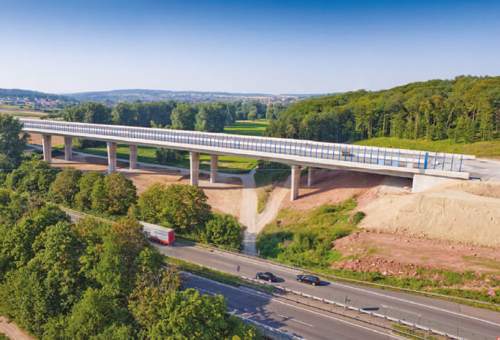 A8 Modernisierung Karlsbad-Pforzheim