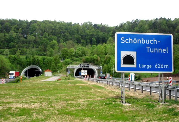 Sanierung Schönbuchtunnel