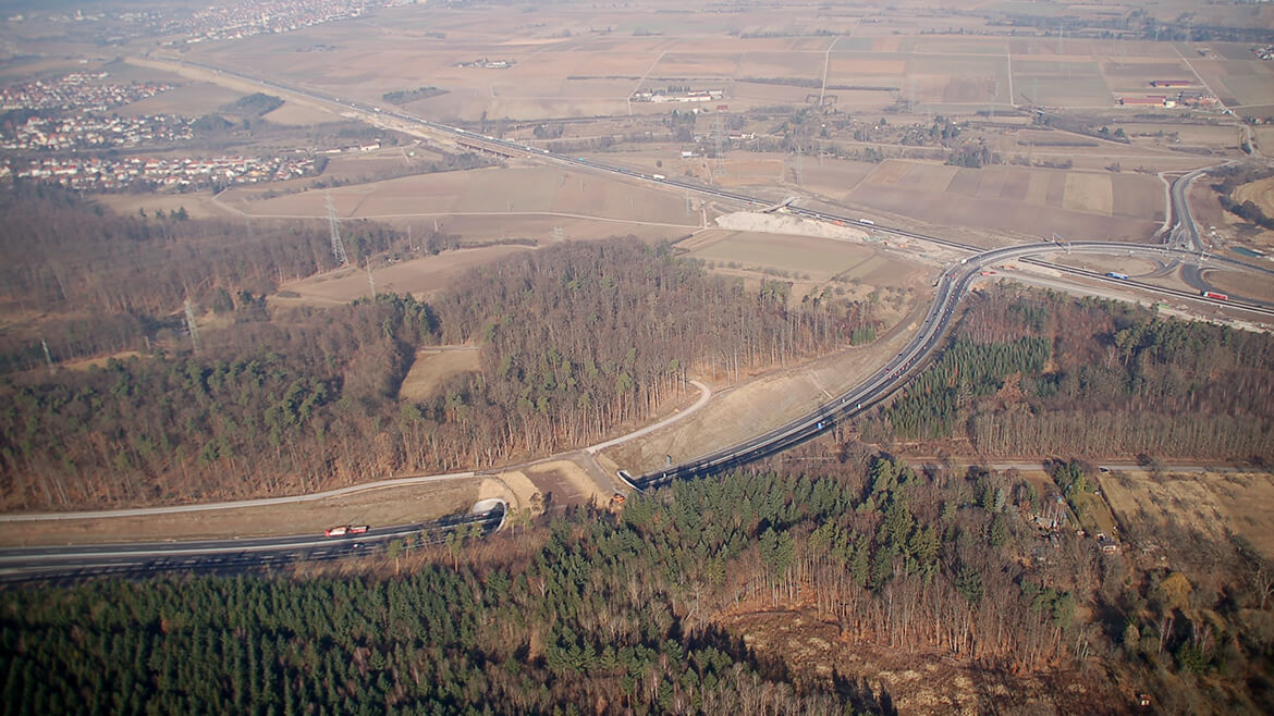 A8 Leonberg-Heimsheim