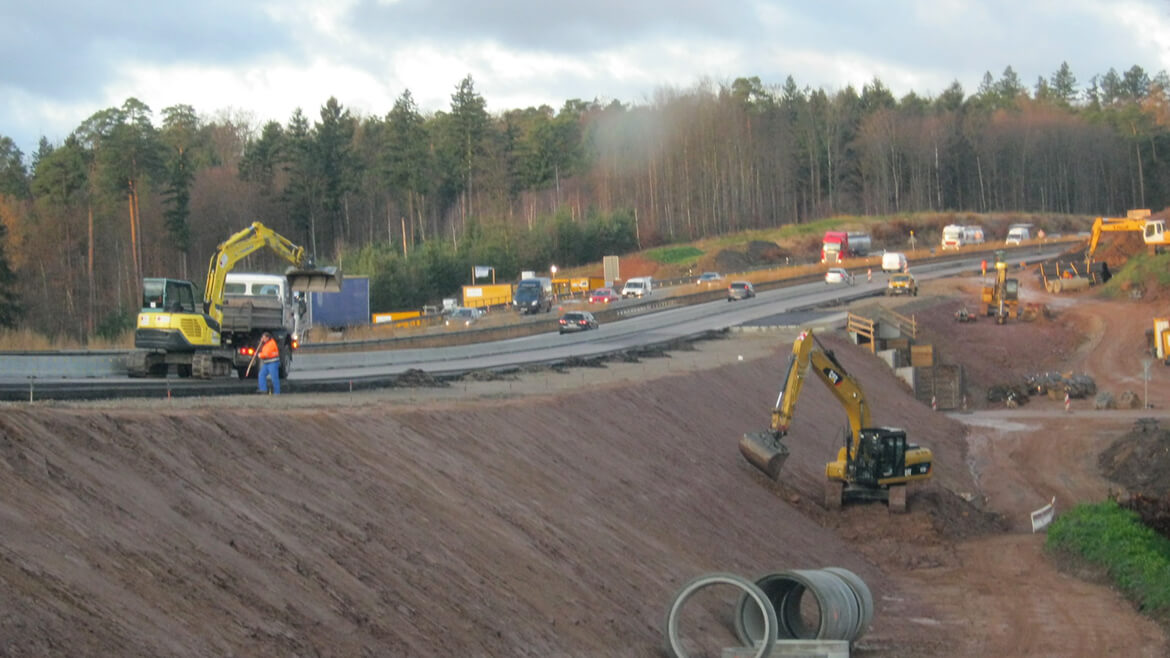 A8 Modernisierung Karlsbad-Pforzheim