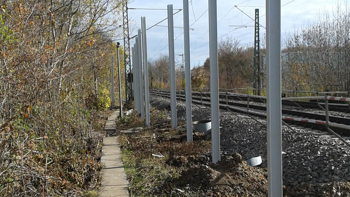 Lärmschutzwand Ditzingen