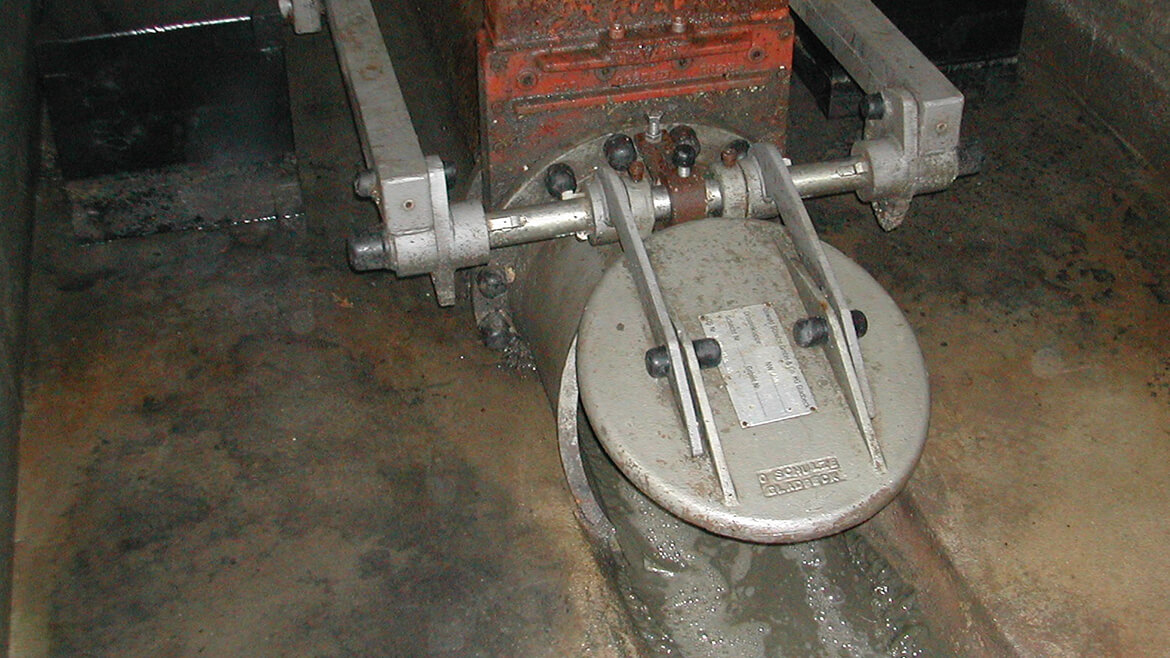 Bauwerksprüfung Regenbecken Ditzingen
