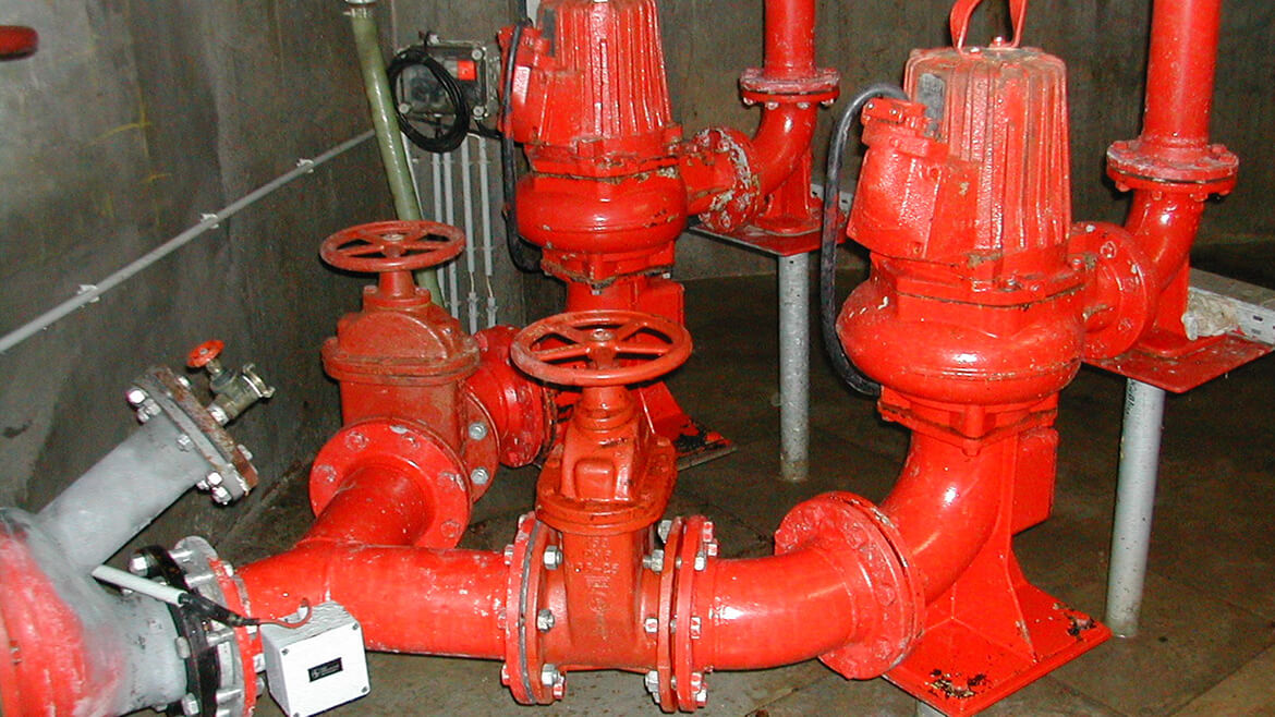 Bauwerksprüfung Regenbecken Ditzingen