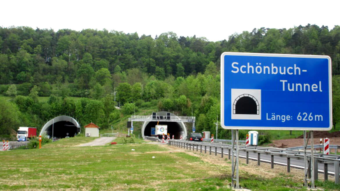 Sanierung Schönbuchtunnel