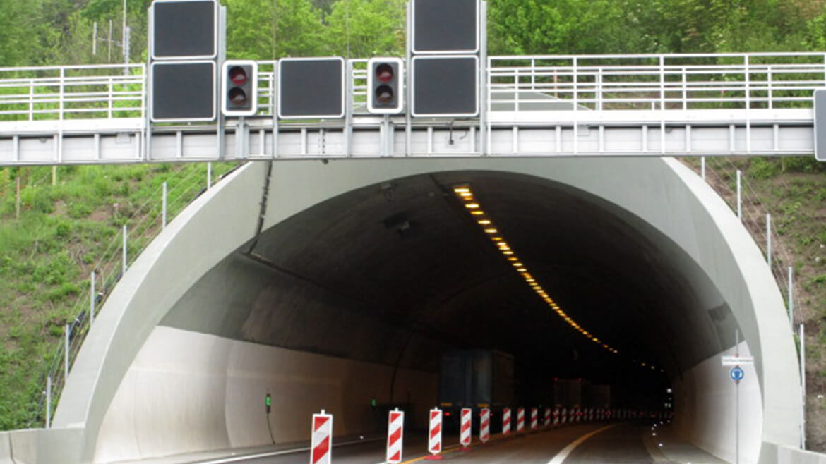 Sanierung Schönbuchtunnel