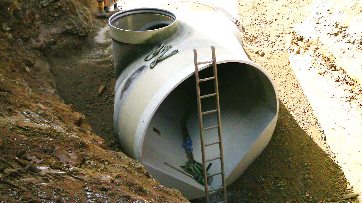 Stauraumkanal Hohlgraben