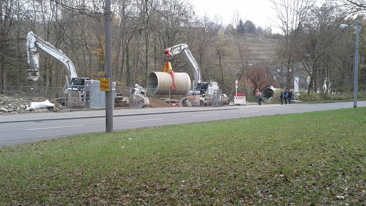Stauraumkanal Mühlhausen